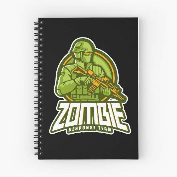 Item preview, Zombie Response Team Unit Emblem Logo Design designed and sold by Candlewood Museum & Gift Shoppe.