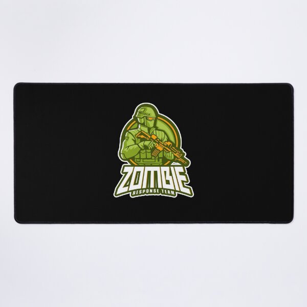 Item preview, Zombie Response Team Unit Emblem Logo Design designed and sold by Candlewood Museum & Gift Shoppe.
