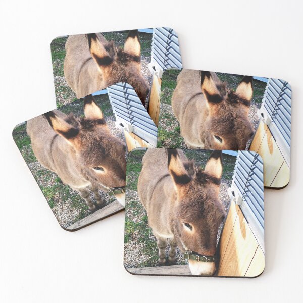 Item preview, Donkey designed and sold by Mimi Huang.