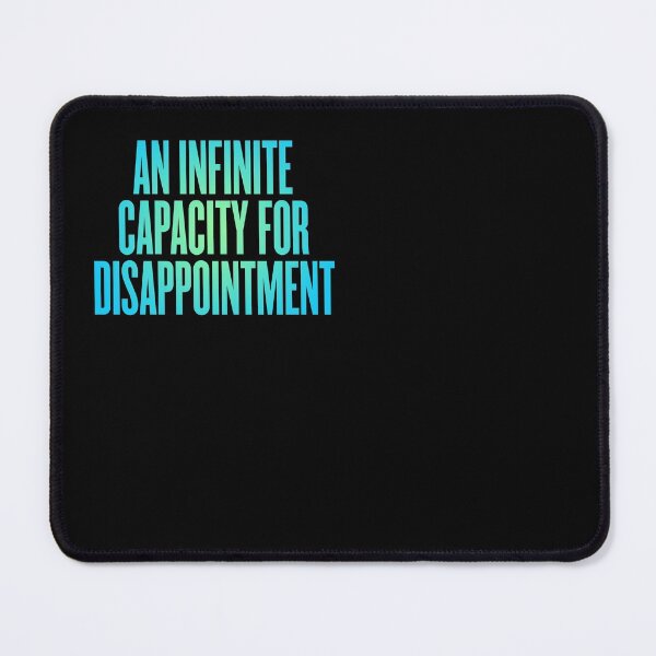 Item preview, An infinite capacity for disappointment v.4 designed and sold by x1brett.