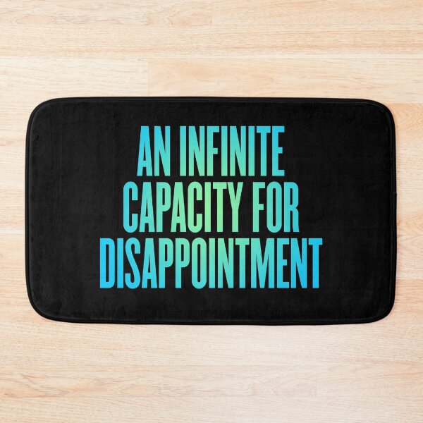 Item preview, An infinite capacity for disappointment v.4 designed and sold by x1brett.