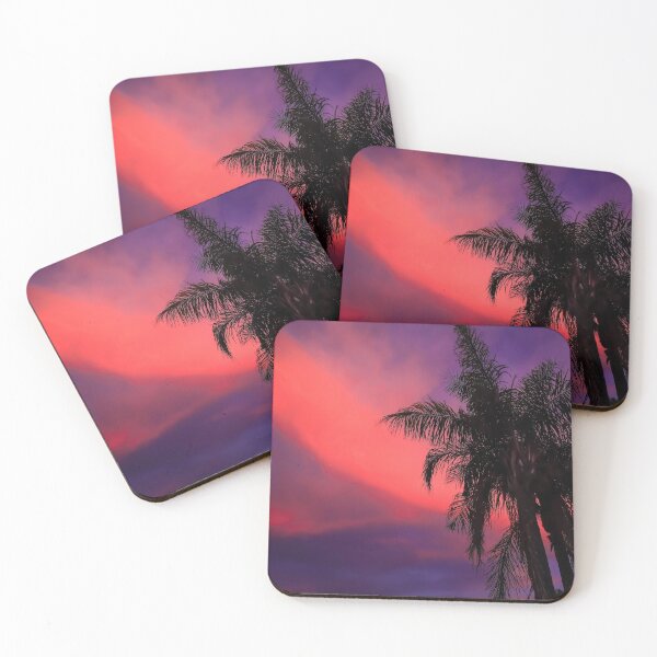 Item preview, Palm Trees at Sunset designed and sold by Matthew Swanson.