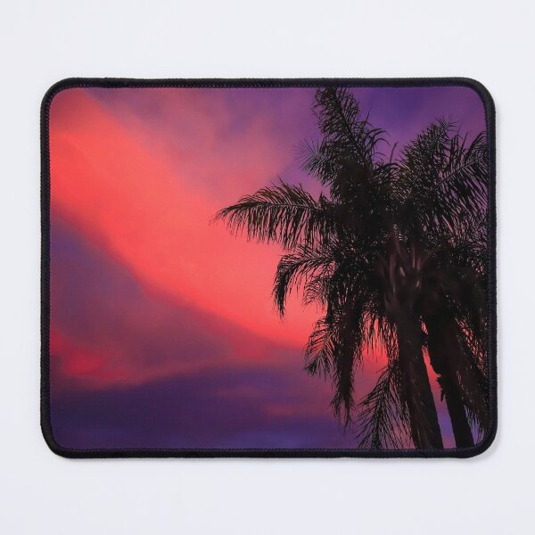 Item preview, Palm Trees at Sunset designed and sold by Matthew Swanson.