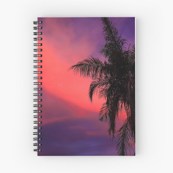Item preview, Palm Trees at Sunset designed and sold by Matthew Swanson.