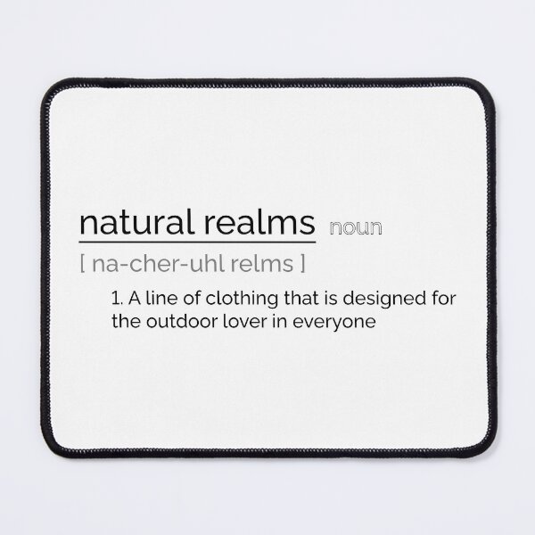 Item preview, Natural Realms | Definition designed and sold by ZMorrisDesigns.