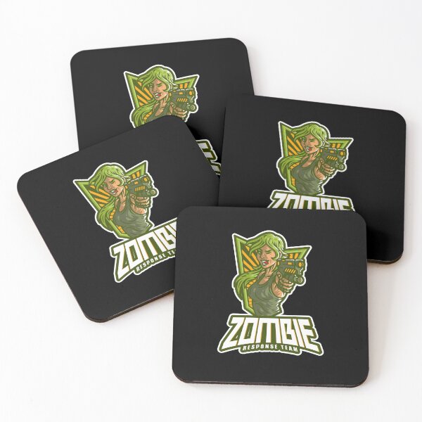 Item preview, Zombie Response Team Unit Emblem Logo Design  designed and sold by Candlewood Museum & Gift Shoppe.