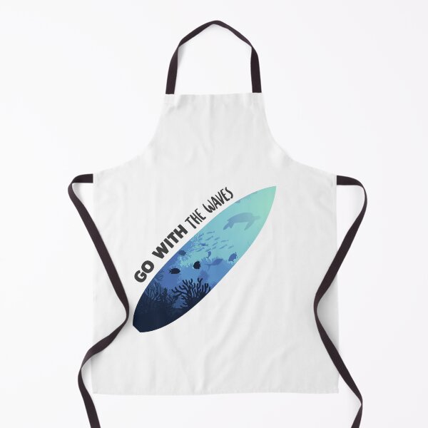 Item preview, Go with the Waves - Creativa Surfboard designed and sold by swimarts.