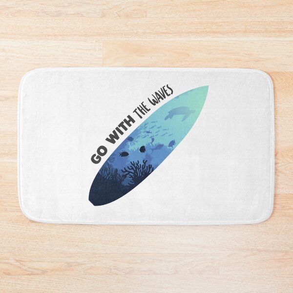 Item preview, Go with the Waves - Creativa Surfboard designed and sold by swimarts.