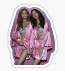 Bella and Gigi Hadid Sticker