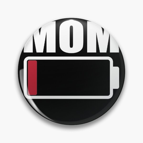 Item preview, Mom Low Battery Warning designed and sold by RoguePixel.