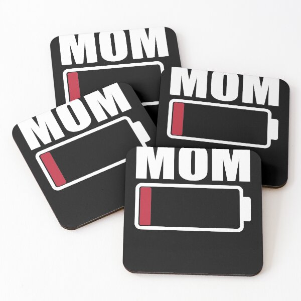 Item preview, Mom Low Battery Warning designed and sold by RoguePixel.