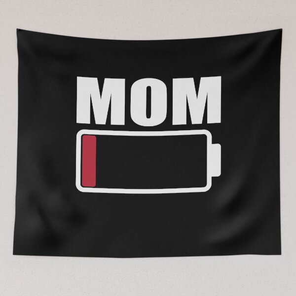 Item preview, Mom Low Battery Warning designed and sold by RoguePixel.
