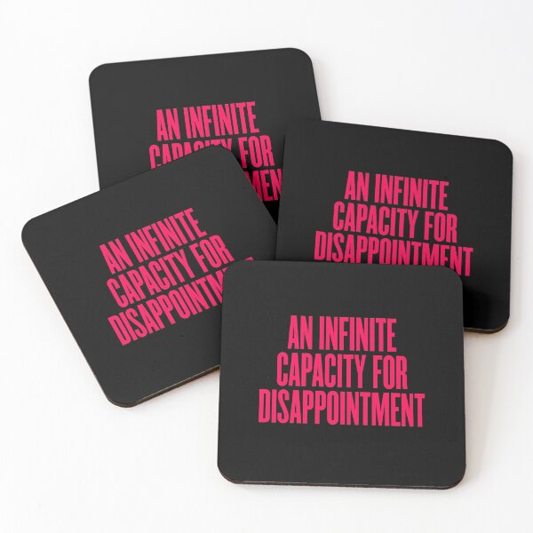 Item preview, An infinite capacity for disappointment v.5 designed and sold by x1brett.