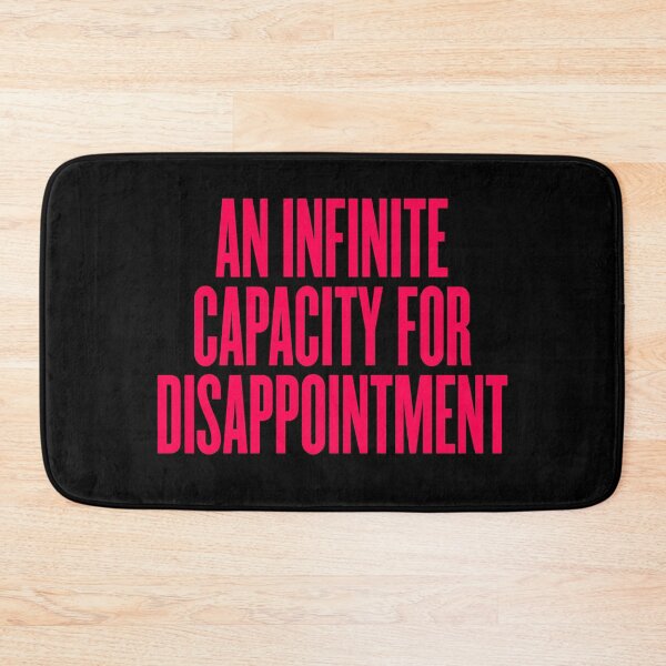 Item preview, An infinite capacity for disappointment v.5 designed and sold by x1brett.
