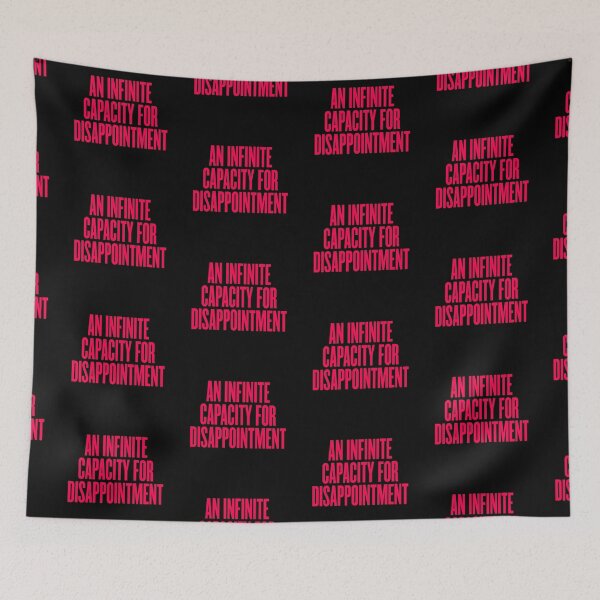 Item preview, An infinite capacity for disappointment v.5 designed and sold by x1brett.