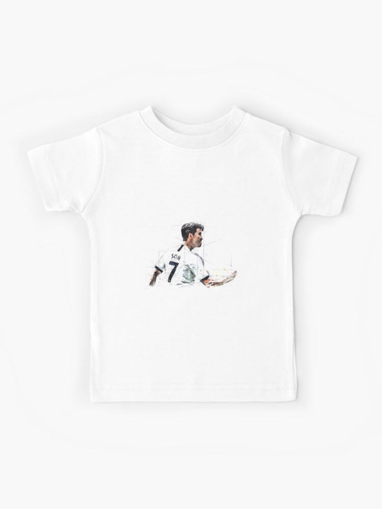 ThePlayersNYC Son Heung-min T-Shirt Graphic Tee Shirt 90s Style