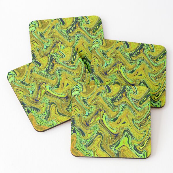 Item preview, Yellowish green formless lyrical by Code03. Cool and fye designs. designed and sold by Code03.
