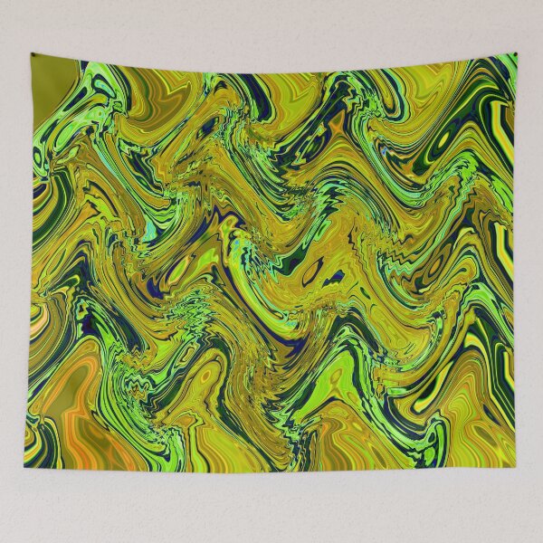 Item preview, Yellowish green formless lyrical by Code03. Cool and fye designs. designed and sold by Code03.