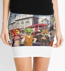 Picadilly Bigheads (London) Mini Skirt