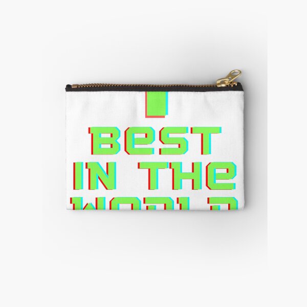 Item preview, I'm the best in the world! designed and sold by Jordan and Candy.