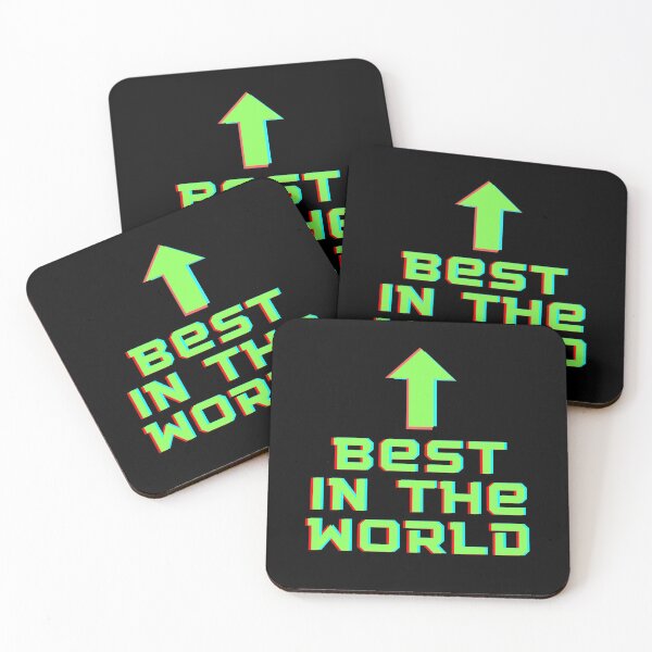 Item preview, I'm the best in the world! designed and sold by Jordan and Candy.