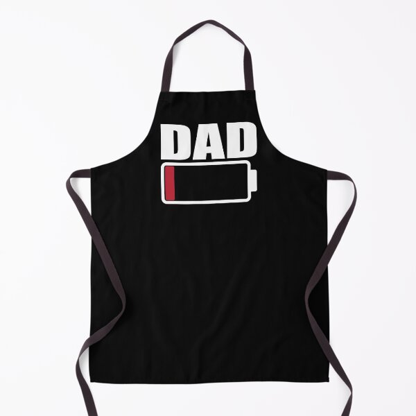 Item preview, Dad Low Battery Warning designed and sold by RoguePixel.