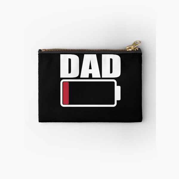 Item preview, Dad Low Battery Warning designed and sold by RoguePixel.