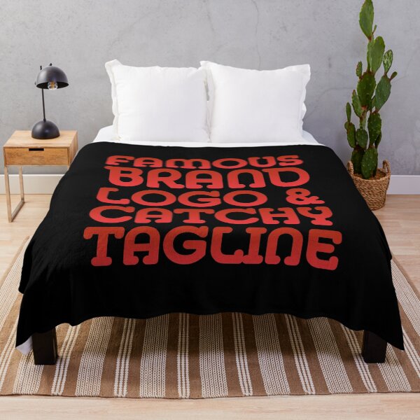 Item preview, Famous brand logo and catchy tagline designed and sold by crazycollective.
