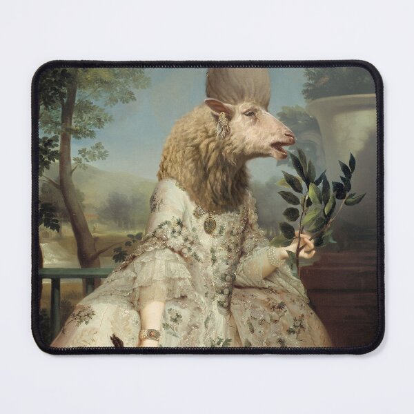 Item preview, A Snack for Lady Shaggems designed and sold by Adam Skelter.