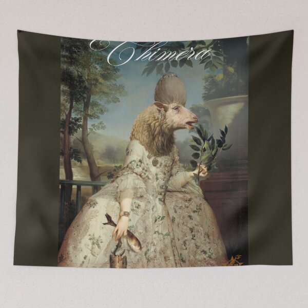 Item preview, A Snack for Lady Shaggems designed and sold by Adam Skelter.