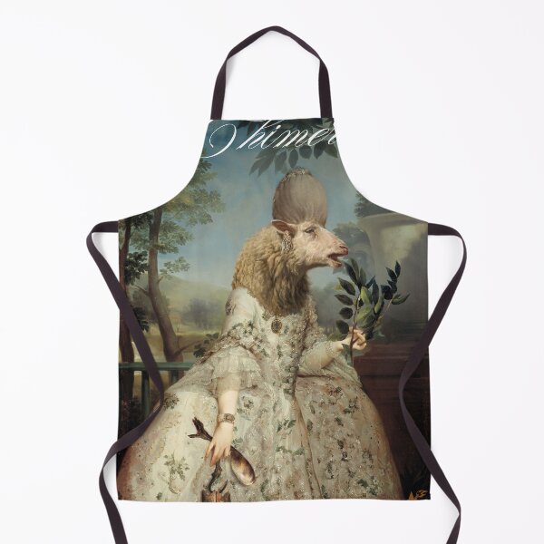 Item preview, A Snack for Lady Shaggems designed and sold by Adam Skelter.