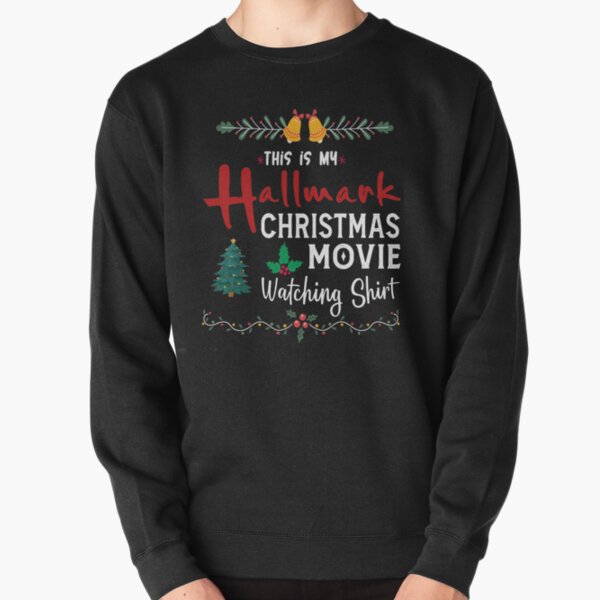 hallmark christmas movie watching sweater