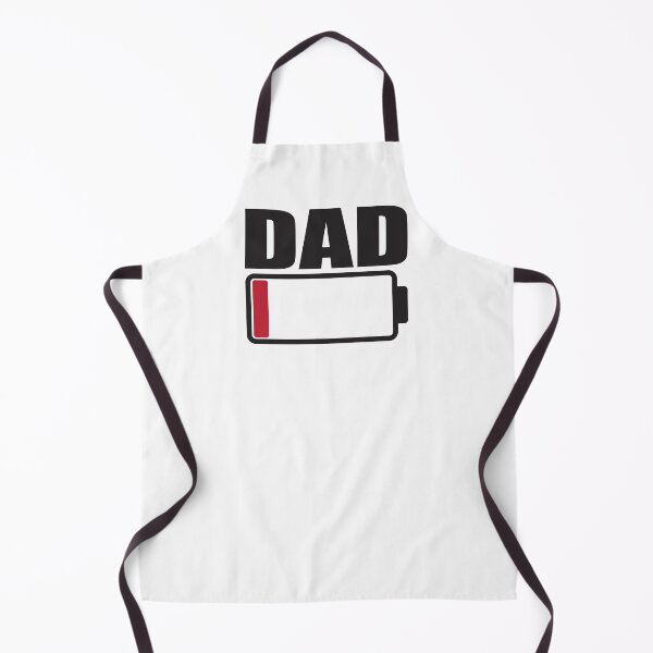 Item preview, Dad Low Battery Warning designed and sold by RoguePixel.