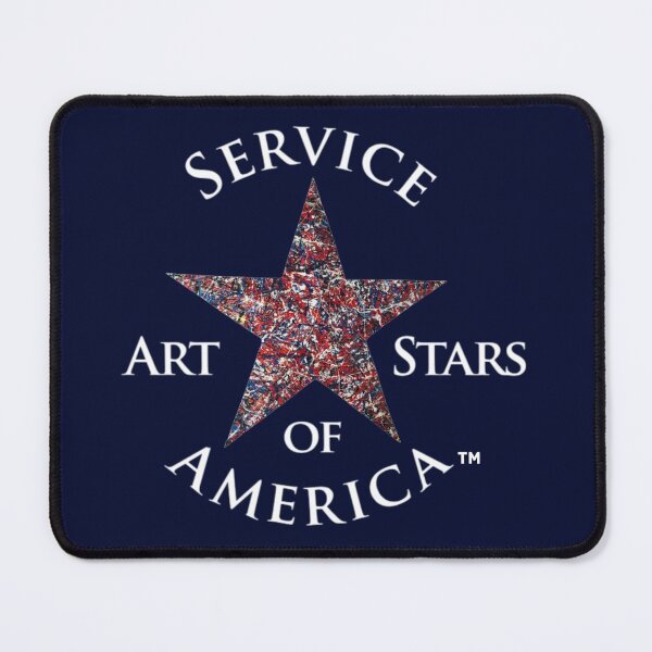 Item preview, Service Art Stars of America in Navy designed and sold by Serviceartstars.