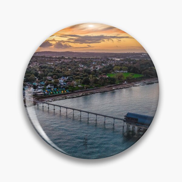 Item preview, Bembridge Sunset Isle Of Wight designed and sold by manateevoyager.