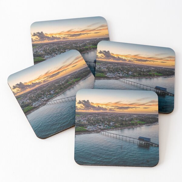 Item preview, Bembridge Sunset Isle Of Wight designed and sold by manateevoyager.