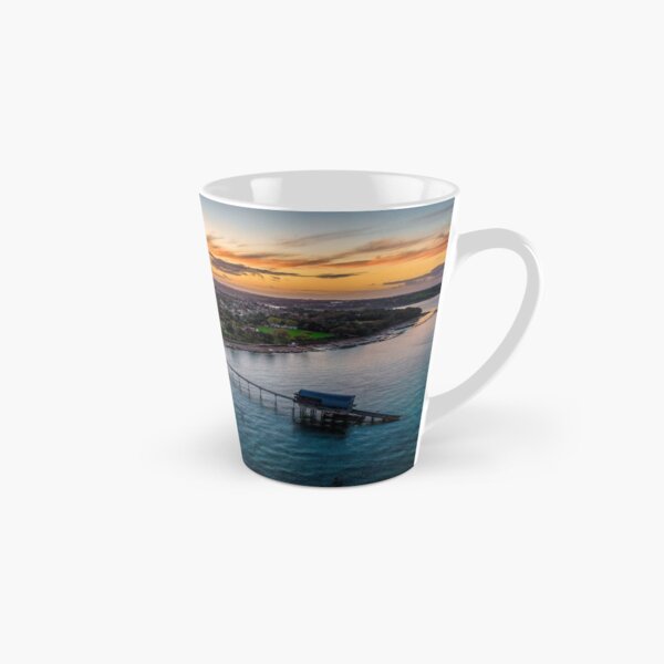 Bembridge Sunset Isle Of Wight Tall Mug