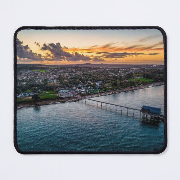 Item preview, Bembridge Sunset Isle Of Wight designed and sold by manateevoyager.