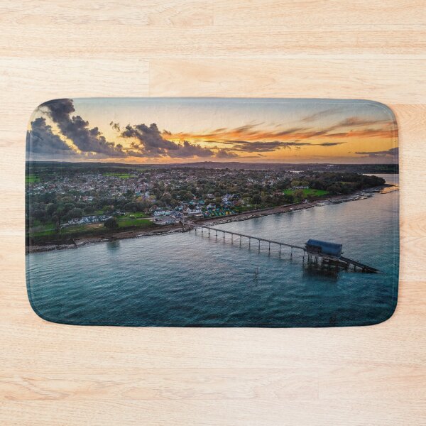 Item preview, Bembridge Sunset Isle Of Wight designed and sold by manateevoyager.