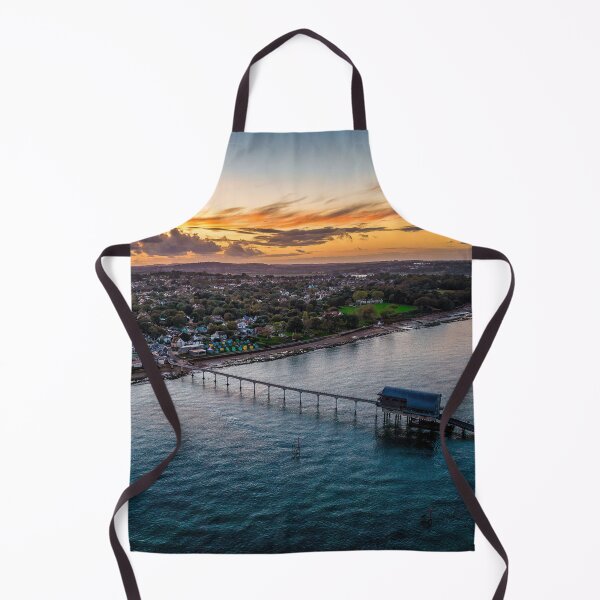 Item preview, Bembridge Sunset Isle Of Wight designed and sold by manateevoyager.