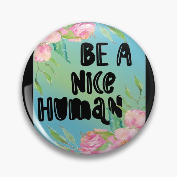Item preview, BE A NICE HUMAN designed and sold by Heddar Badreddine.