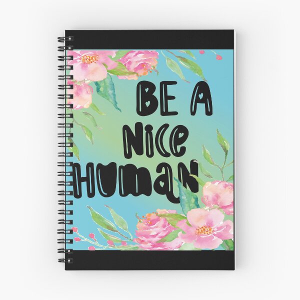Item preview, BE A NICE HUMAN designed and sold by Heddar Badreddine.