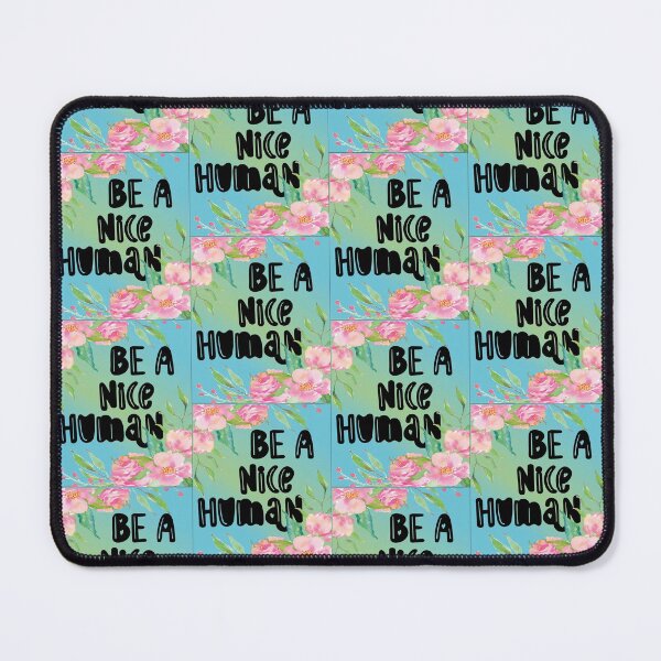 Item preview, BE A NICE HUMAN designed and sold by Heddar Badreddine.