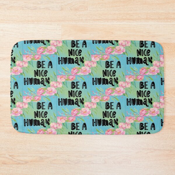 Item preview, BE A NICE HUMAN designed and sold by Heddar Badreddine.