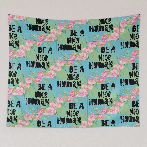Item preview, BE A NICE HUMAN designed and sold by Heddar Badreddine.