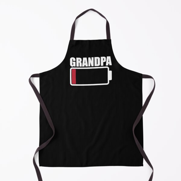 Item preview, Grandpa Low Battery Warning designed and sold by RoguePixel.