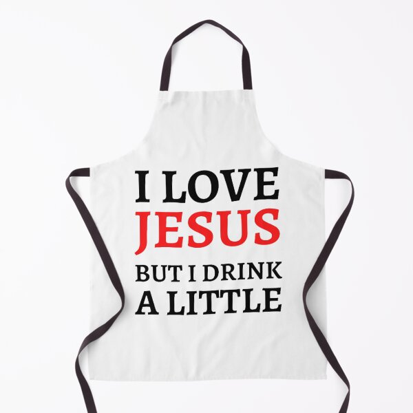 Item preview, I Love Jesus But I Drink A Little designed and sold by NxtLvlDsgns.
