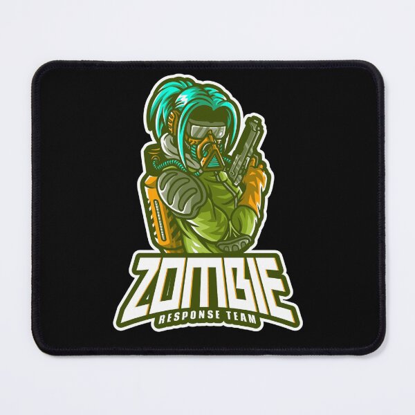 Item preview, Zombie Response Team Unit Emblem Logo Design designed and sold by Candlewood Museum & Gift Shoppe.