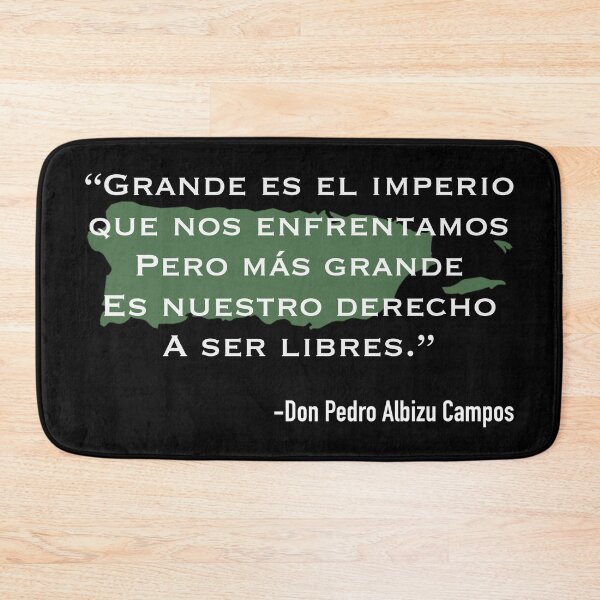 Item preview, Pedro Albizu Campos Quote designed and sold by SoLunAgua ..