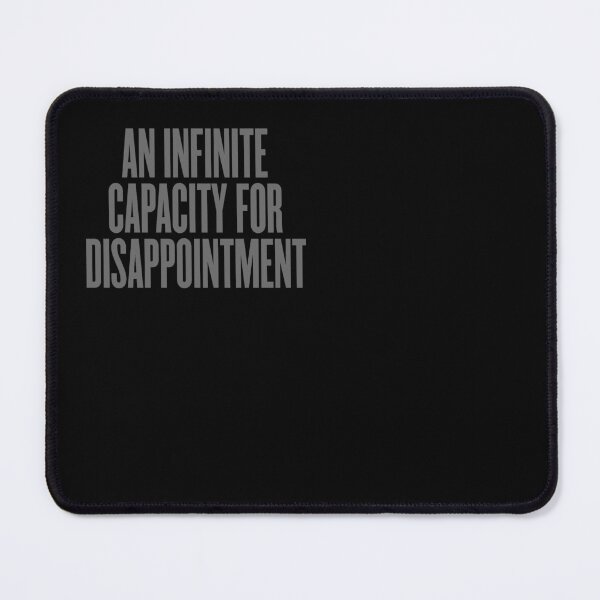 Item preview, An infinite capacity for disappointment v.6 designed and sold by x1brett.